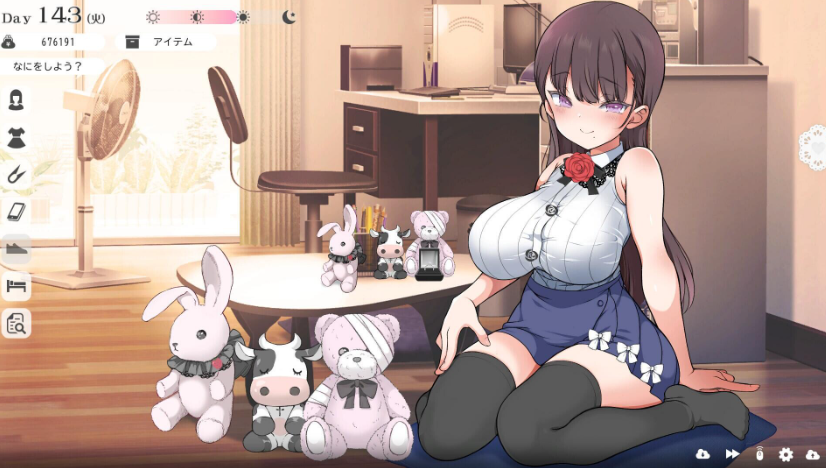【触摸SLG同居养成CV】魔性的少女与魔性的她…魔性の少女-次元社区