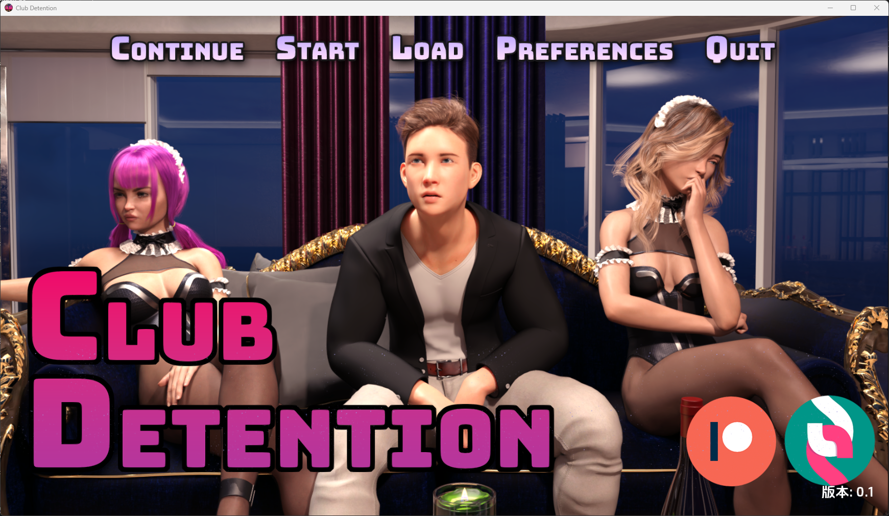 【欧美SLG/双端】俱乐部拘留ClubDetention v0.1 AI汉化版-次元社区